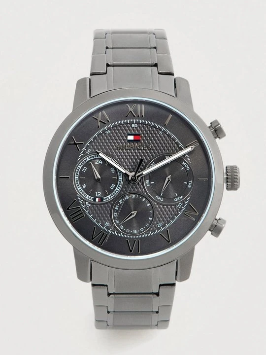 Zdjęcie produktu Zegarek chronograficzny Tommy Hilfiger szary