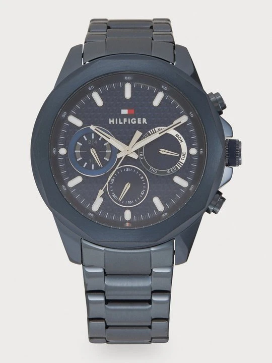 Zdjęcie produktu Zegarek chronograficzny Tommy Hilfiger granatowy