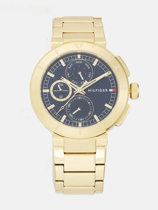 Zdjęcie produktu Zegarek chronograficzny Tommy Hilfiger złoty