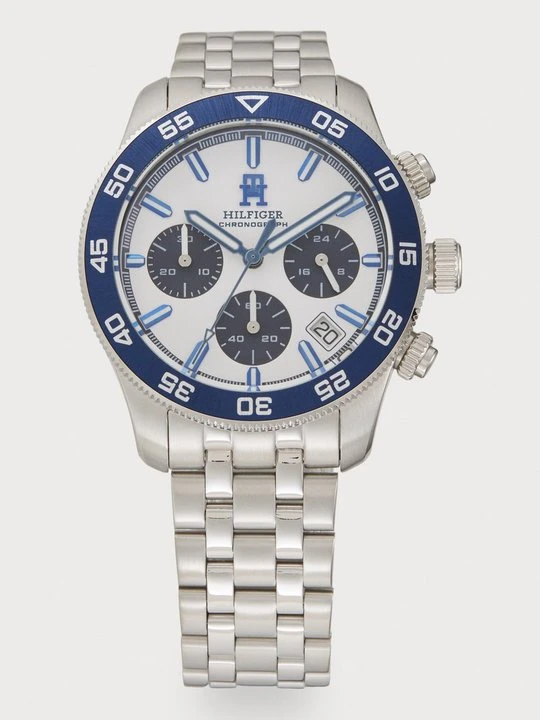 Zdjęcie produktu Zegarek chronograficzny Tommy Hilfiger biały