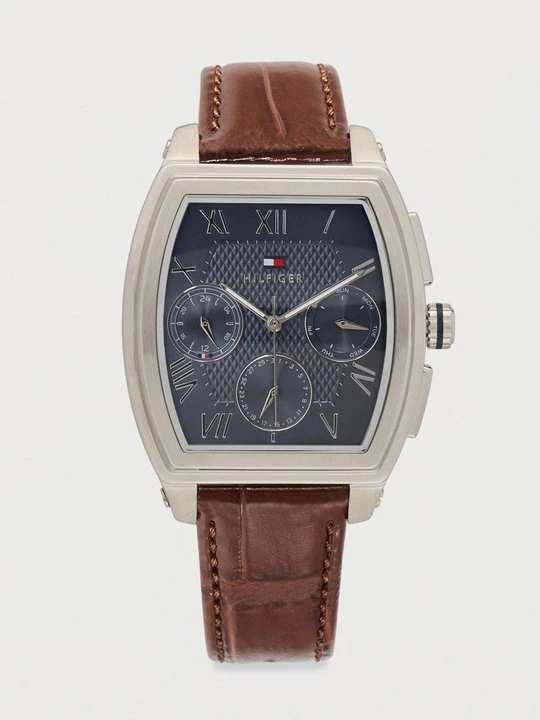 Zdjęcie produktu Zegarek chronograficzny Tommy Hilfiger brązowy