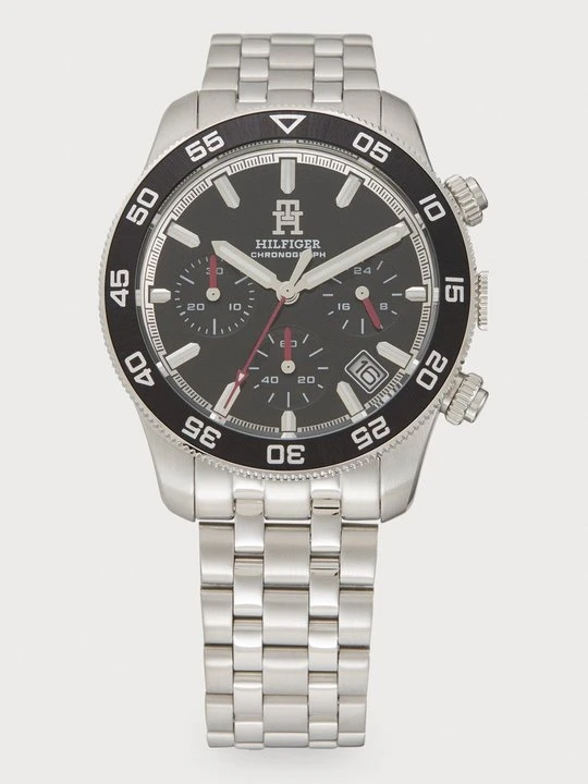 Zdjęcie produktu Zegarek chronograficzny Tommy Hilfiger czarny