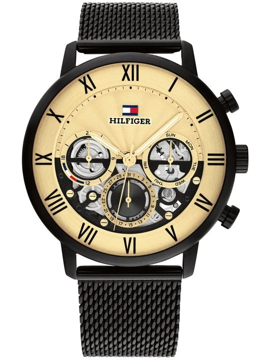 Zdjęcie produktu Zegarek chronograficzny Tommy Hilfiger czarny