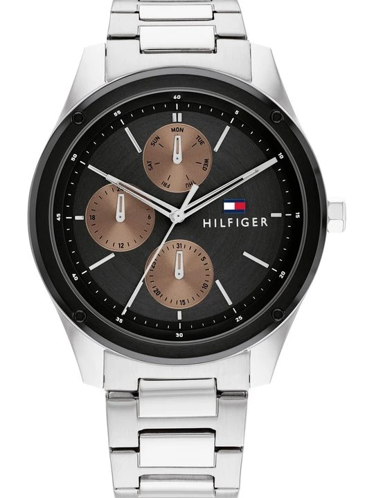 Zdjęcie produktu Zegarek chronograficzny Tommy Hilfiger czarny