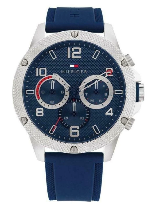 Zdjęcie produktu Zegarek chronograficzny Tommy Hilfiger niebieski
