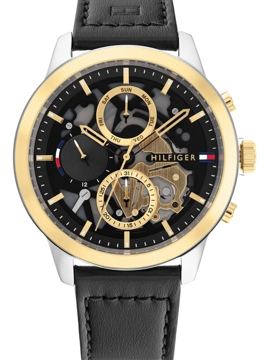 Zdjęcie produktu Zegarek chronograficzny Tommy Hilfiger srebrny