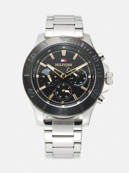 Zdjęcie produktu Zegarek chronograficzny Tommy Hilfiger srebrny