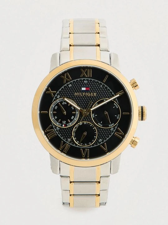 Zdjęcie produktu Zegarek chronograficzny Tommy Hilfiger srebrny
