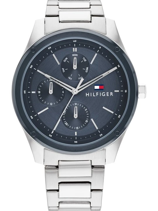 Zdjęcie produktu Zegarek chronograficzny Tommy Hilfiger srebrny