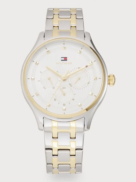 Zdjęcie produktu Zegarek chronograficzny Tommy Hilfiger srebrny