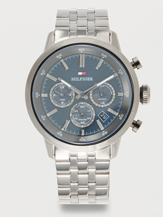 Zdjęcie produktu Zegarek chronograficzny Tommy Hilfiger szary