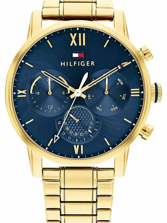 Zdjęcie produktu Zegarek chronograficzny Tommy Hilfiger w kolorze złota