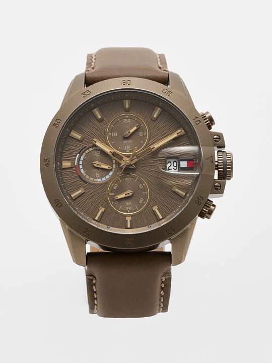 Zdjęcie produktu Zegarek chronograficzny Tommy Hilfiger zielony