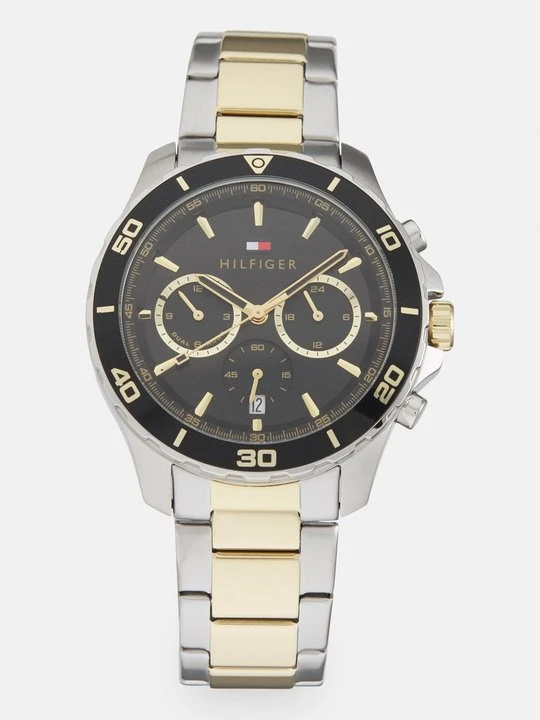 Zdjęcie produktu Zegarek chronograficzny Tommy Hilfiger złoty