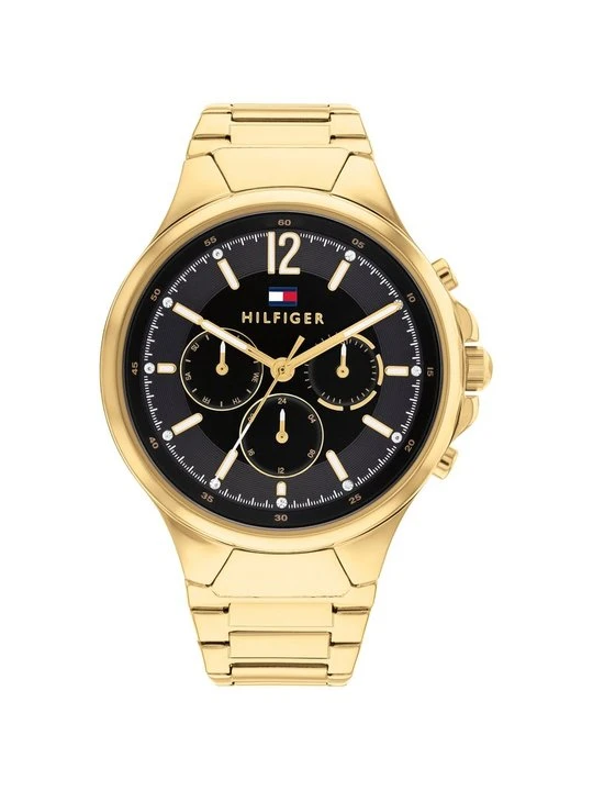 Zdjęcie produktu Zegarek chronograficzny Tommy Hilfiger złoty