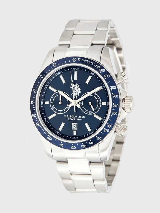 Zdjęcie produktu Zegarek chronograficzny U.S. POLO ASSN. granatowy