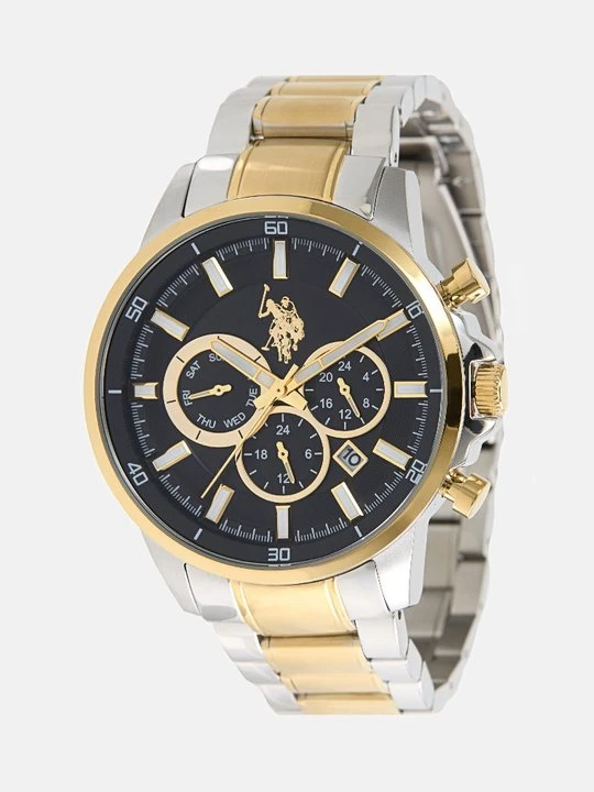 Zdjęcie produktu Zegarek chronograficzny U.S. POLO ASSN. złoty