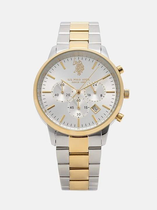 Zdjęcie produktu Zegarek chronograficzny U.S. POLO ASSN. żółty