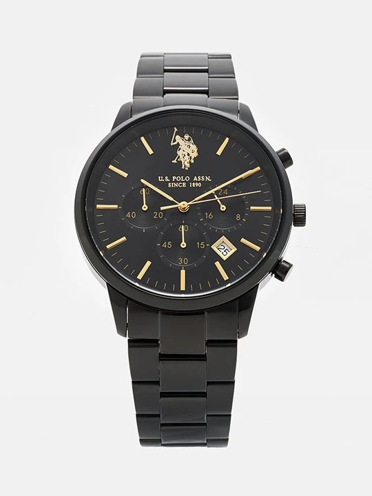 Zdjęcie produktu Zegarek chronograficzny U.S. POLO ASSN. czarny