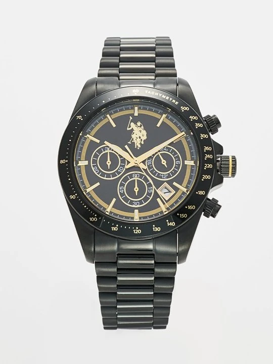 Zdjęcie produktu Zegarek chronograficzny U.S. POLO ASSN. czarny