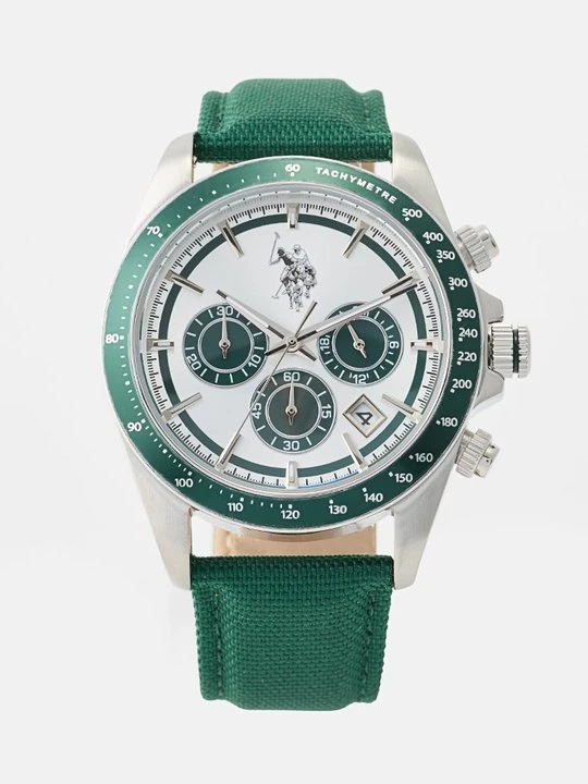 Zdjęcie produktu Zegarek chronograficzny U.S. POLO ASSN. zielony