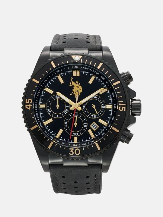 Zdjęcie produktu Zegarek chronograficzny U.S. POLO ASSN. czarny