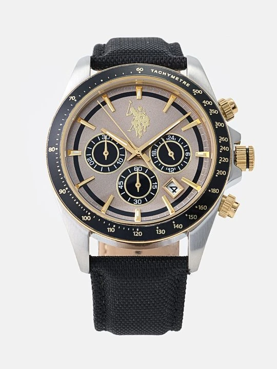 Zdjęcie produktu Zegarek chronograficzny U.S. POLO ASSN. czarny
