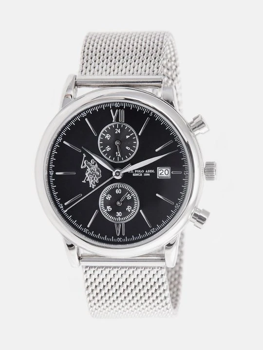Zdjęcie produktu Zegarek chronograficzny U.S. POLO ASSN. czarny