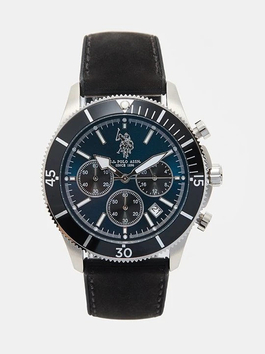 Zdjęcie produktu Zegarek chronograficzny U.S. POLO ASSN. granatowy