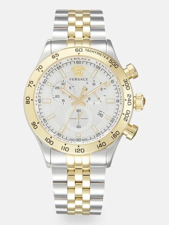 Zdjęcie produktu Zegarek chronograficzny Versace złoty
