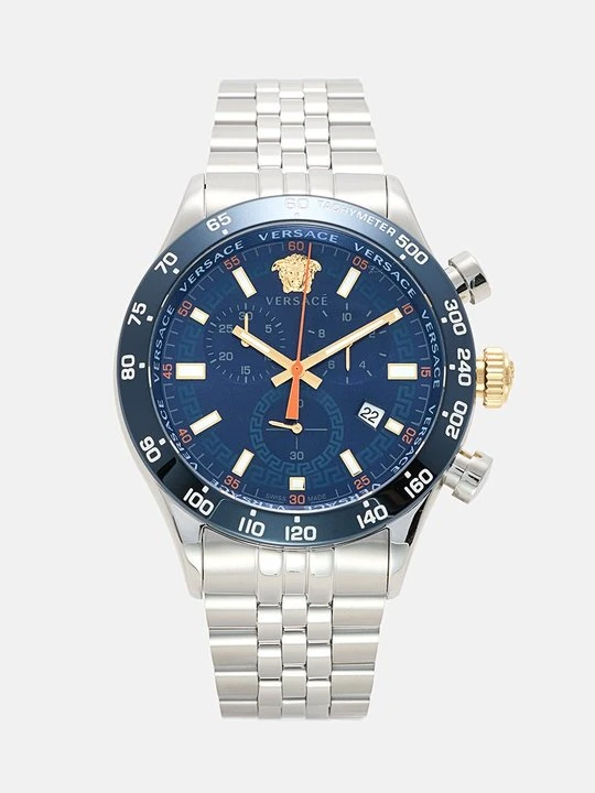 Zdjęcie produktu Zegarek chronograficzny Versace srebrny