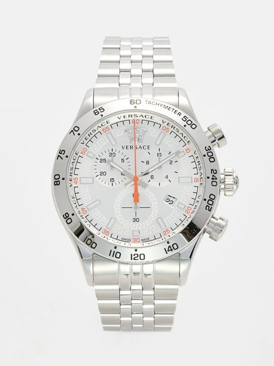 Zdjęcie produktu Zegarek chronograficzny Versace srebrny