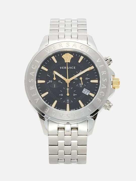 Zdjęcie produktu Zegarek chronograficzny Versace srebrny