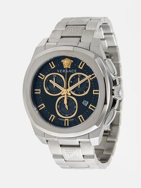 Zdjęcie produktu Zegarek chronograficzny Versace srebrny