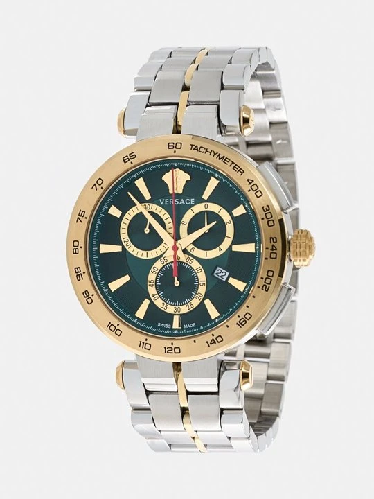 Zdjęcie produktu Zegarek chronograficzny Versace srebrny