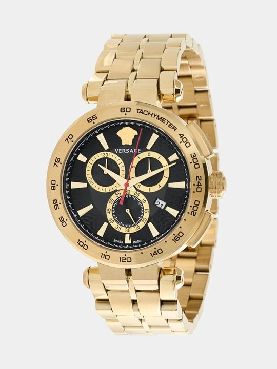 Zdjęcie produktu Zegarek chronograficzny Versace złoty