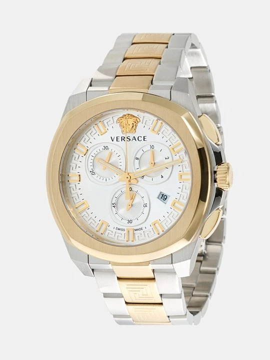 Zdjęcie produktu Zegarek chronograficzny Versace złoty