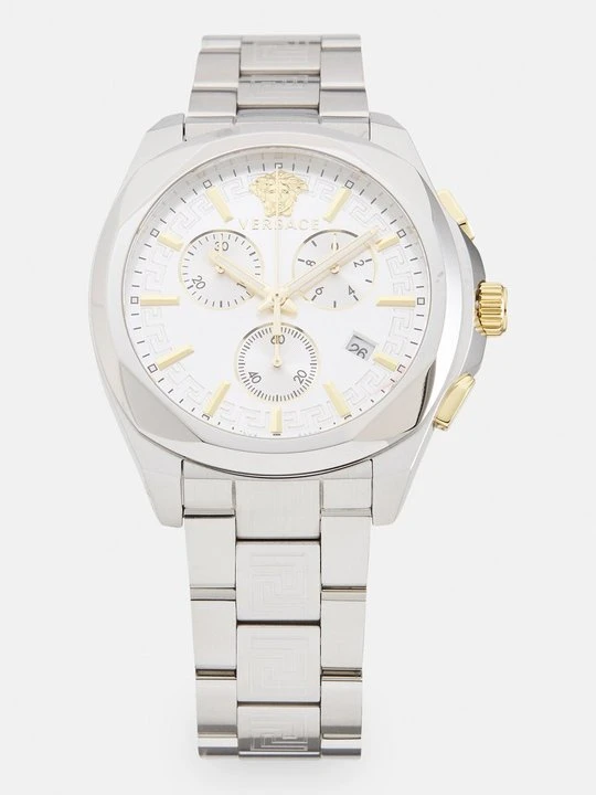Zdjęcie produktu Zegarek chronograficzny Versace srebrny