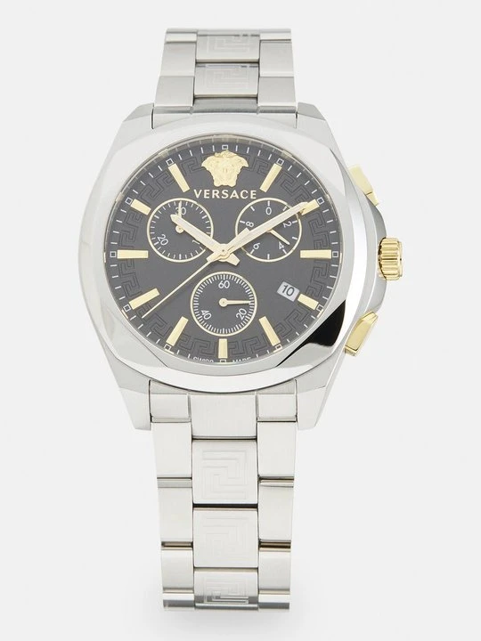 Zdjęcie produktu Zegarek chronograficzny Versace srebrny