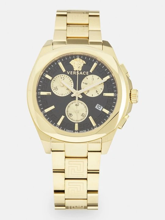 Zdjęcie produktu Zegarek chronograficzny Versace złoty