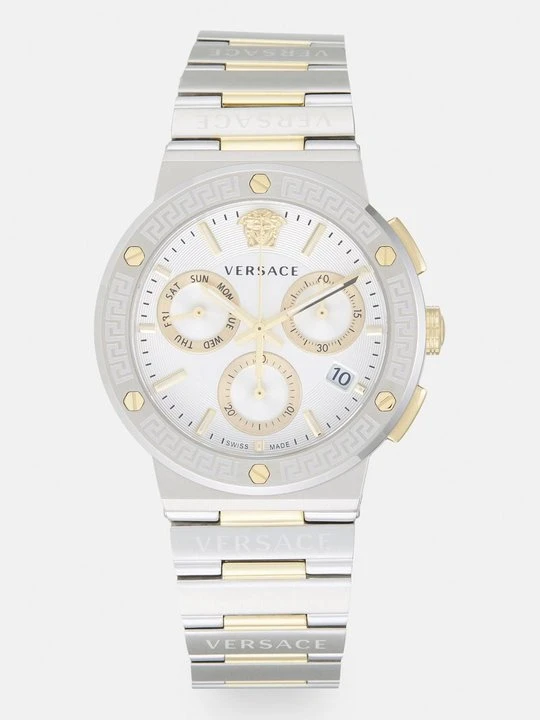 Zdjęcie produktu Zegarek chronograficzny Versace srebrny