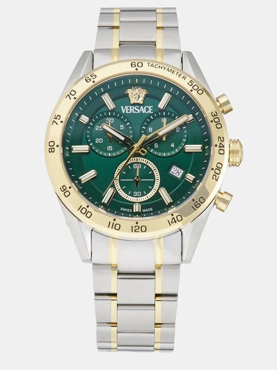 Zdjęcie produktu Zegarek chronograficzny Versace zielony