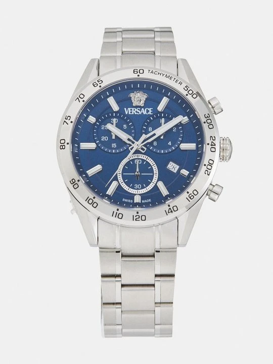 Zdjęcie produktu Zegarek chronograficzny Versace srebrny