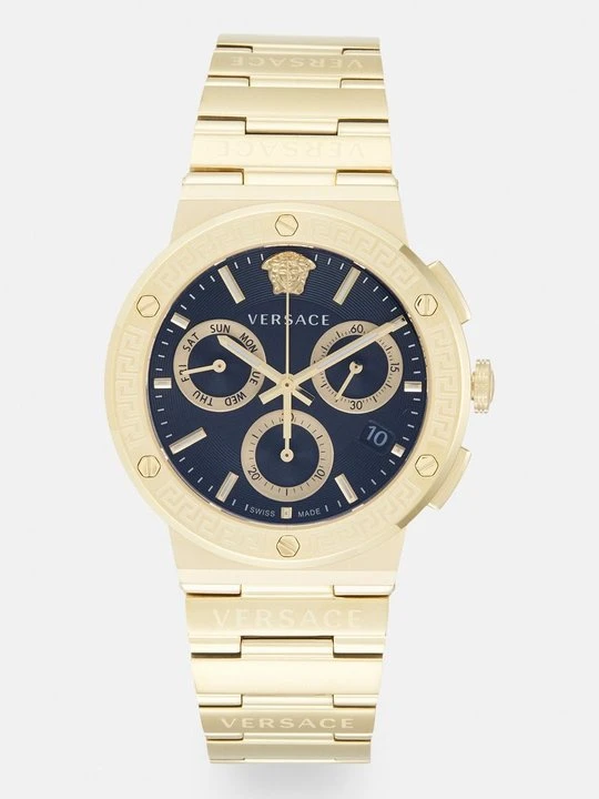 Zdjęcie produktu Zegarek chronograficzny Versace złoty