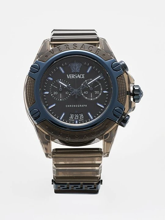 Zdjęcie produktu Zegarek chronograficzny Versace niebieski