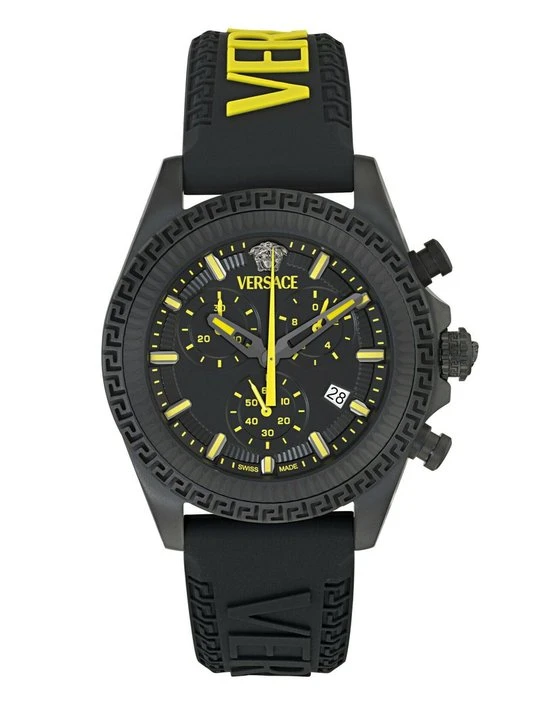 Zdjęcie produktu Zegarek chronograficzny Versace czarny
