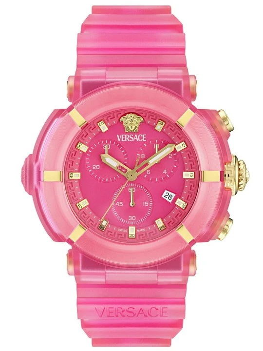Zdjęcie produktu Zegarek chronograficzny Versace niebieski