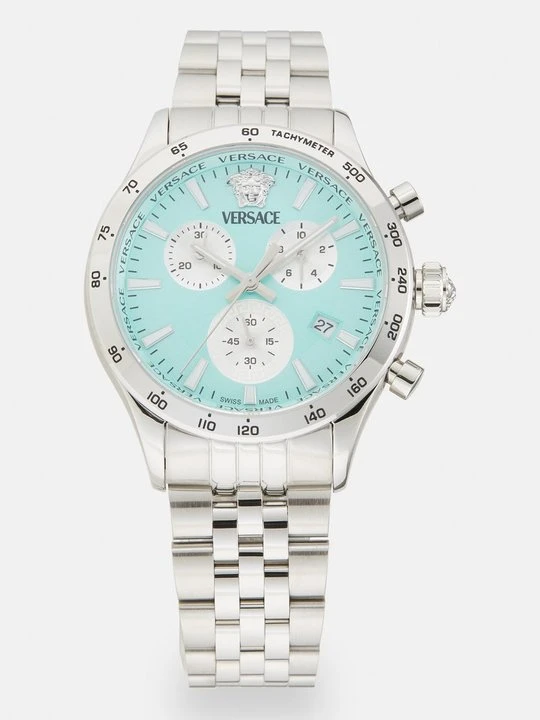 Zdjęcie produktu Zegarek chronograficzny Versace srebrny