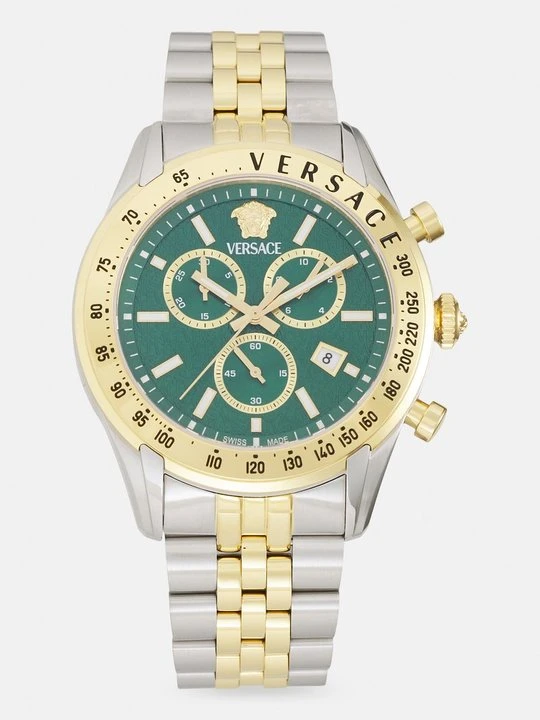 Zdjęcie produktu Zegarek chronograficzny Versace srebrny
