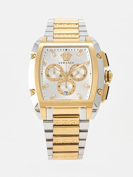 Zdjęcie produktu Zegarek chronograficzny Versace żółty